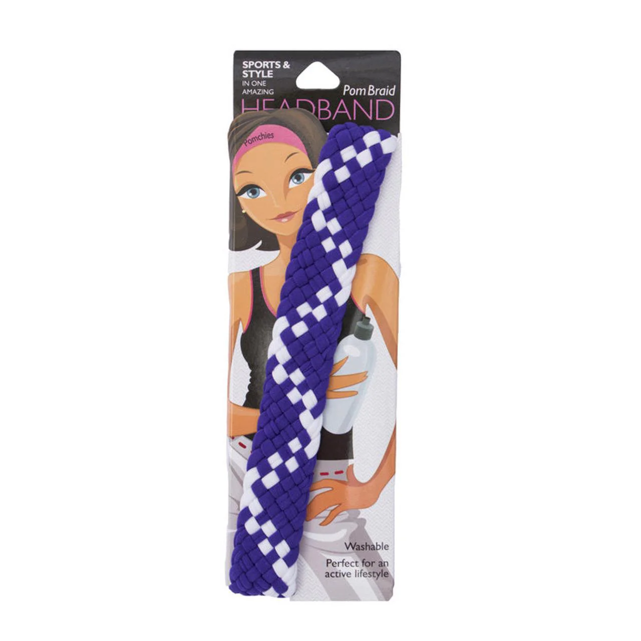 Stretchy Braid and Knotted Headbands | Yoga Workout Headband Packs and Singles - Image 37