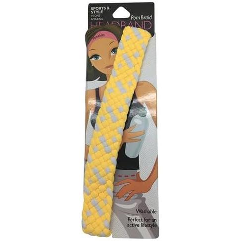 Stretchy Braid and Knotted Headbands | Yoga Workout Headband Packs and Singles - Image 39