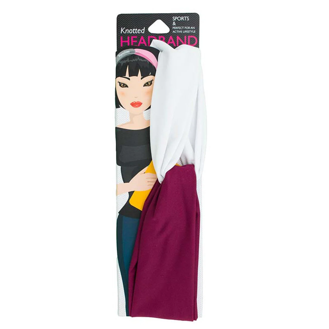 Stretchy Braid and Knotted Headbands | Yoga Workout Headband Packs and Singles - Image 41