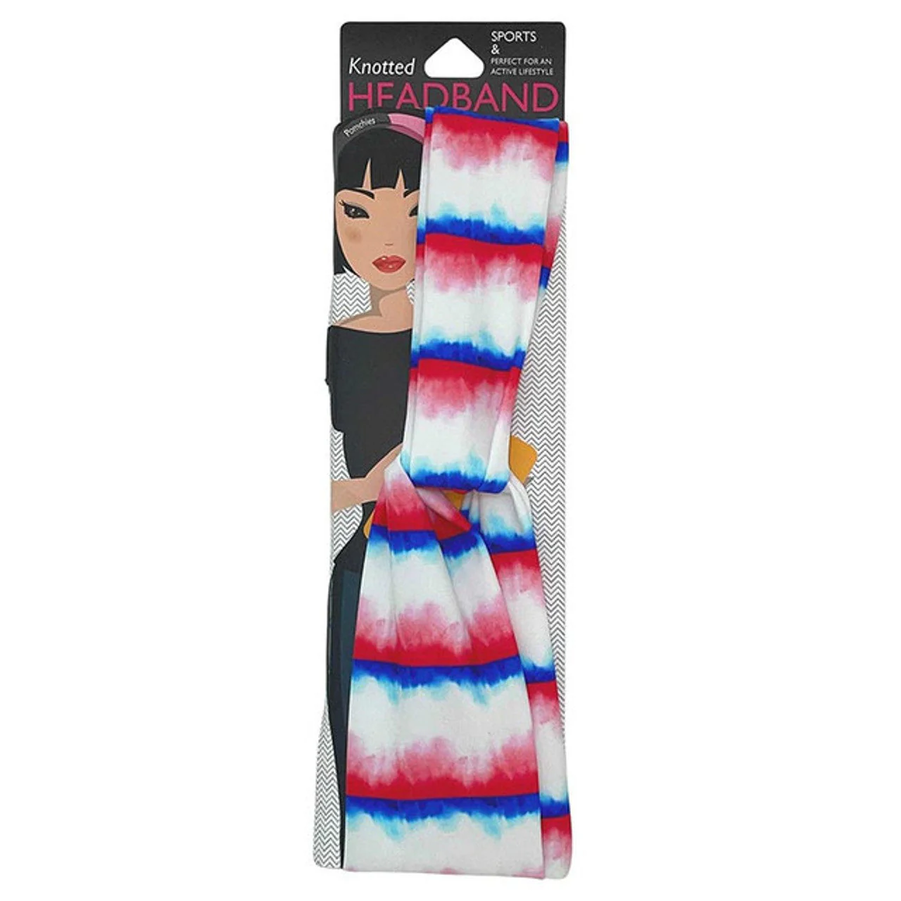 Stretchy Braid and Knotted Headbands | Yoga Workout Headband Packs and Singles - Image 43
