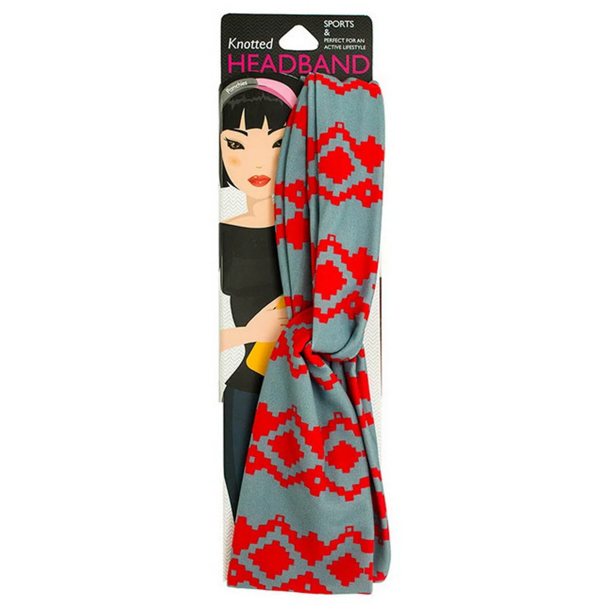 Stretchy Braid and Knotted Headbands | Yoga Workout Headband Packs and Singles - Image 46