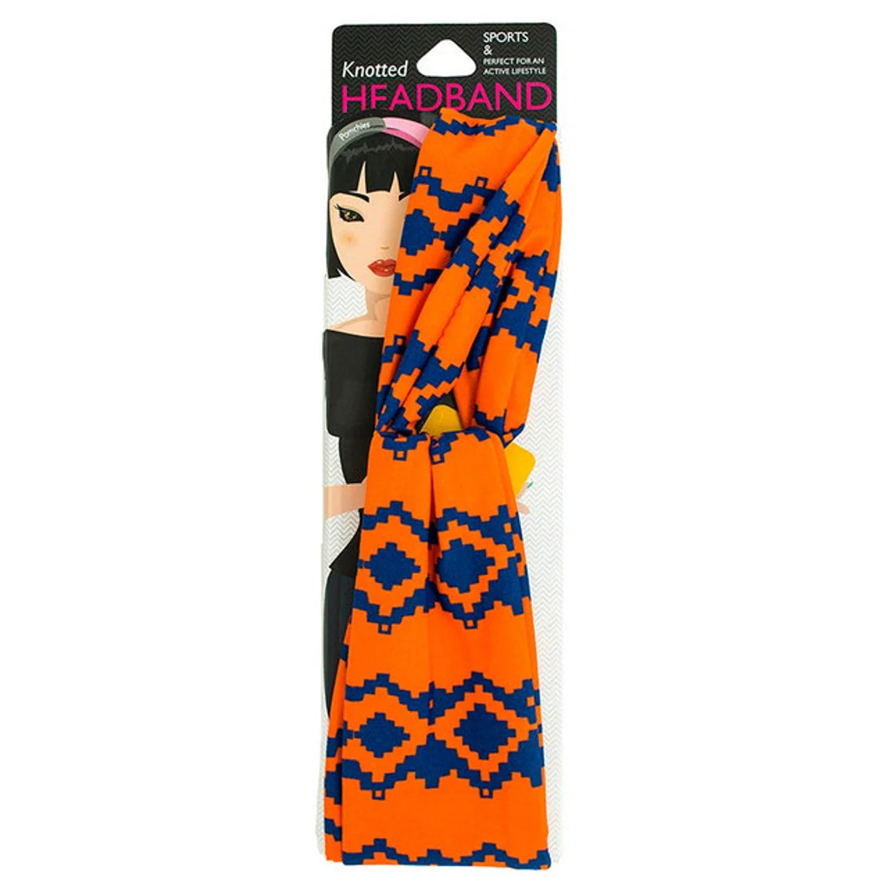 Stretchy Braid and Knotted Headbands | Yoga Workout Headband Packs and Singles - Image 49