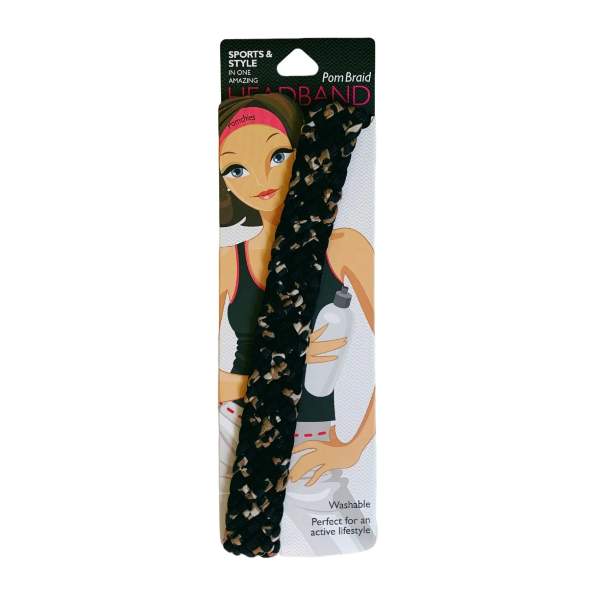Stretchy Braid and Knotted Headbands | Yoga Workout Headband Packs and Singles - Image 58