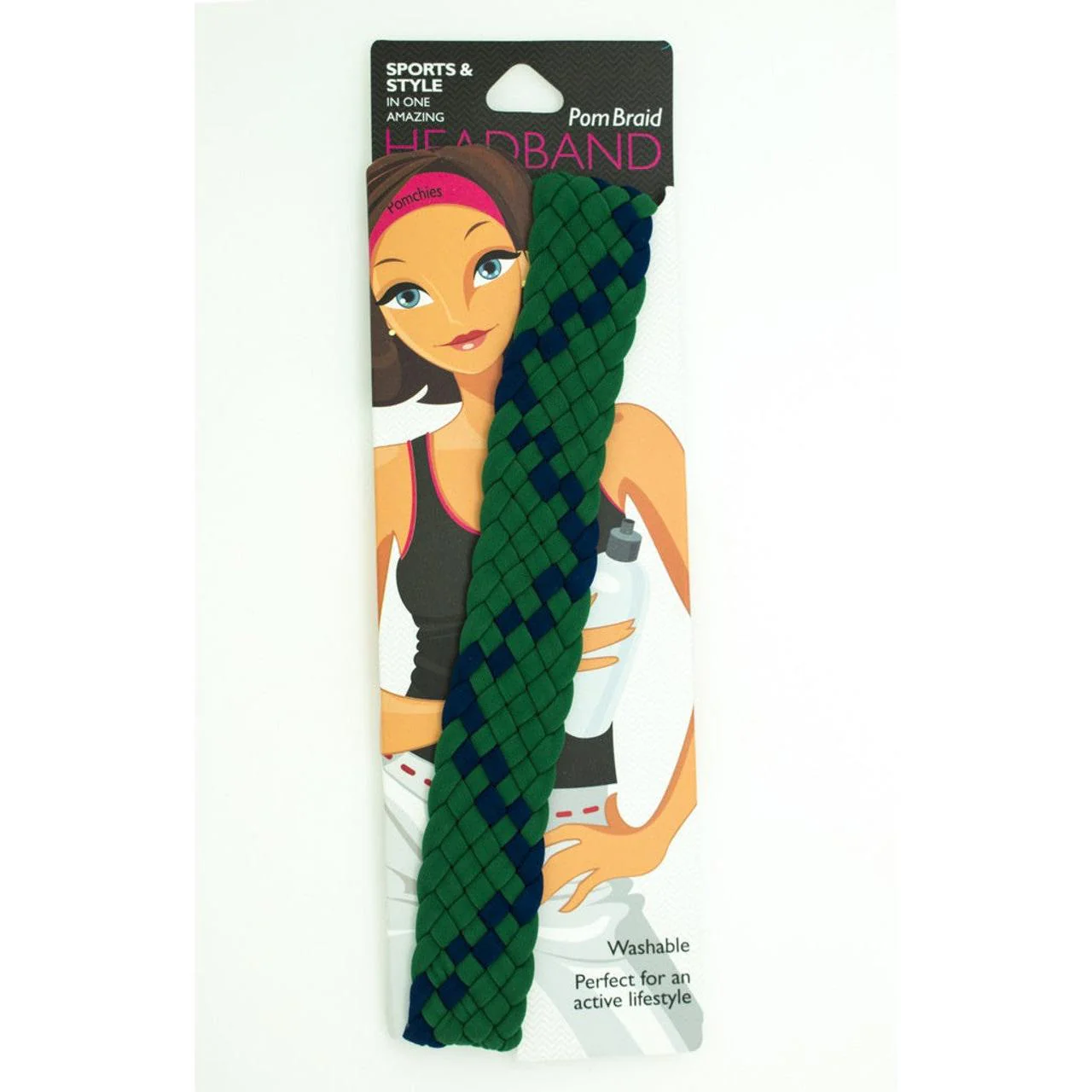 Stretchy Braid and Knotted Headbands | Yoga Workout Headband Packs and Singles - Image 62