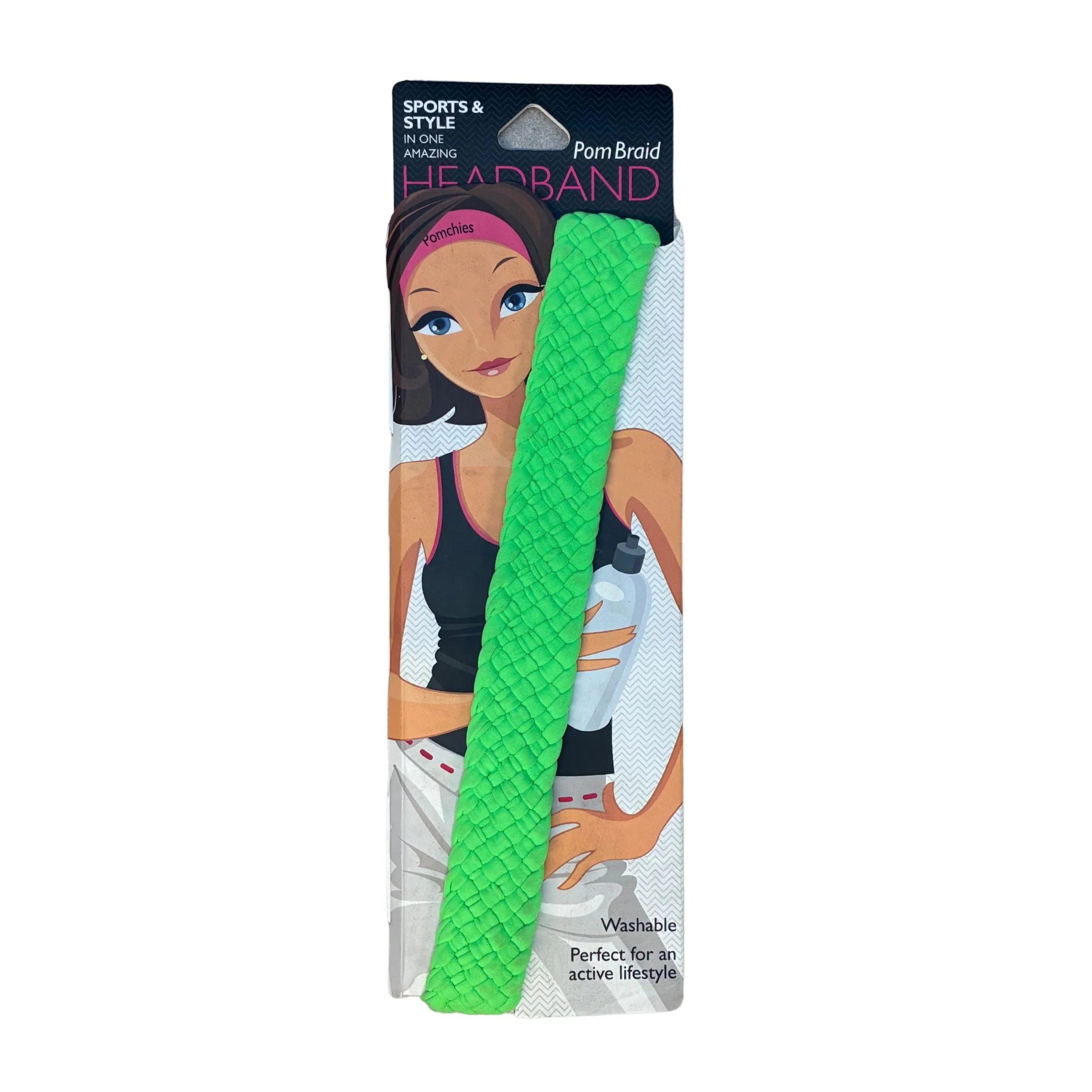 Stretchy Braid and Knotted Headbands | Yoga Workout Headband Packs and Singles - Image 68