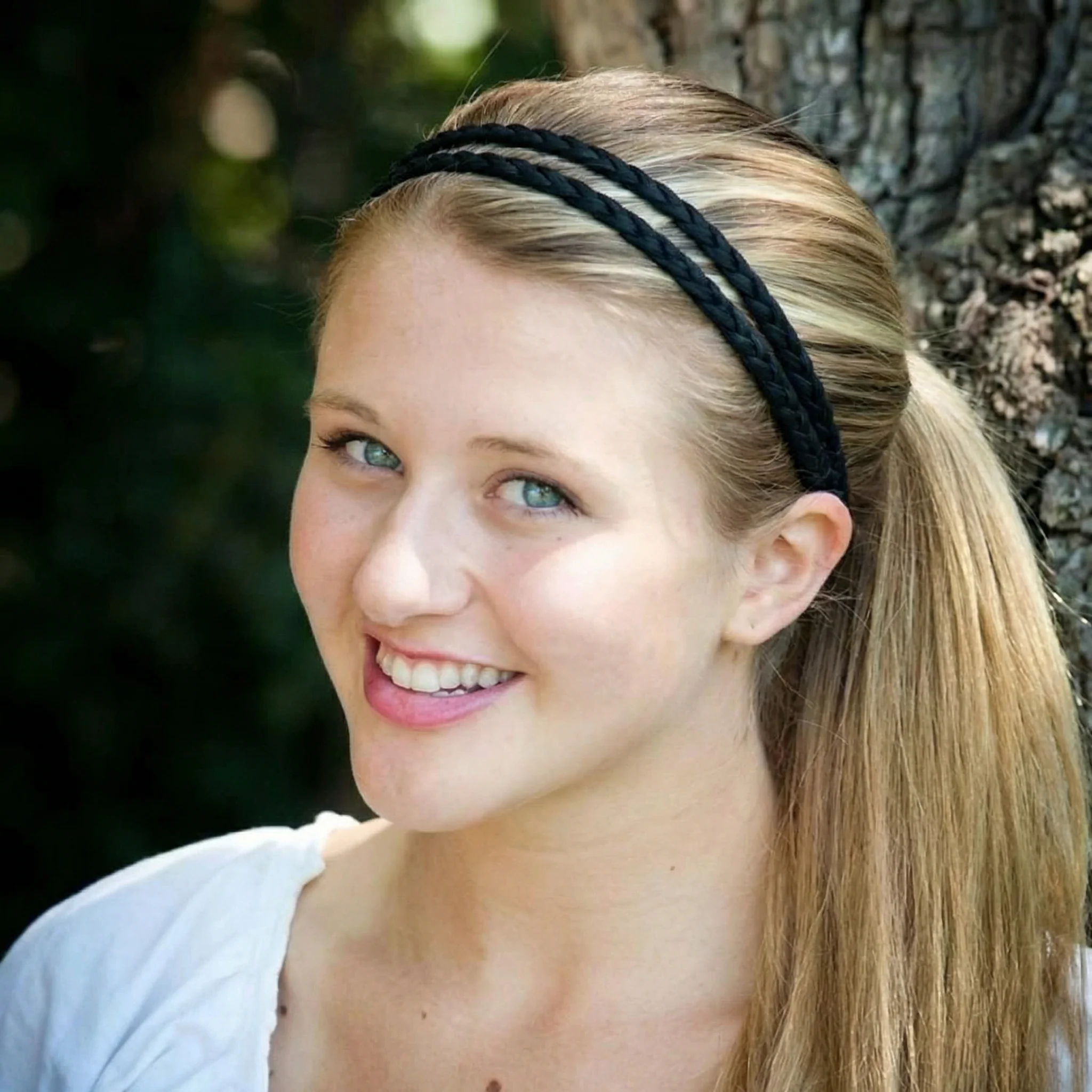 Stretchy Braid and Knotted Headbands | Yoga Workout Headband Packs and Singles - Image 70