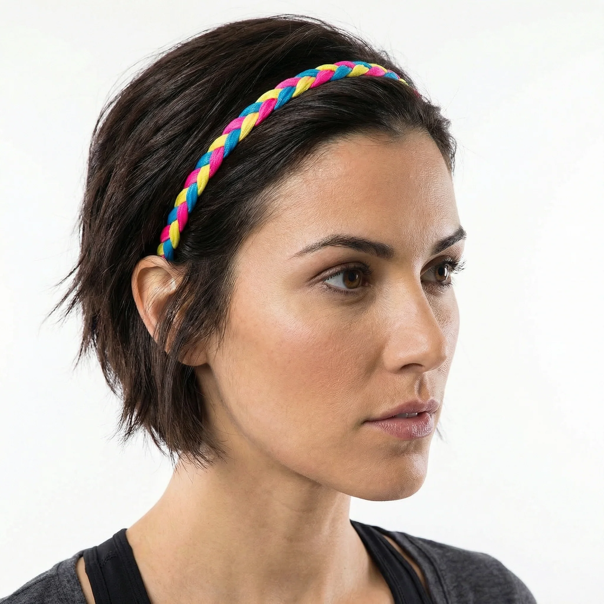 Stretchy Braid and Knotted Headbands | Yoga Workout Headband Packs and Singles - Image 74