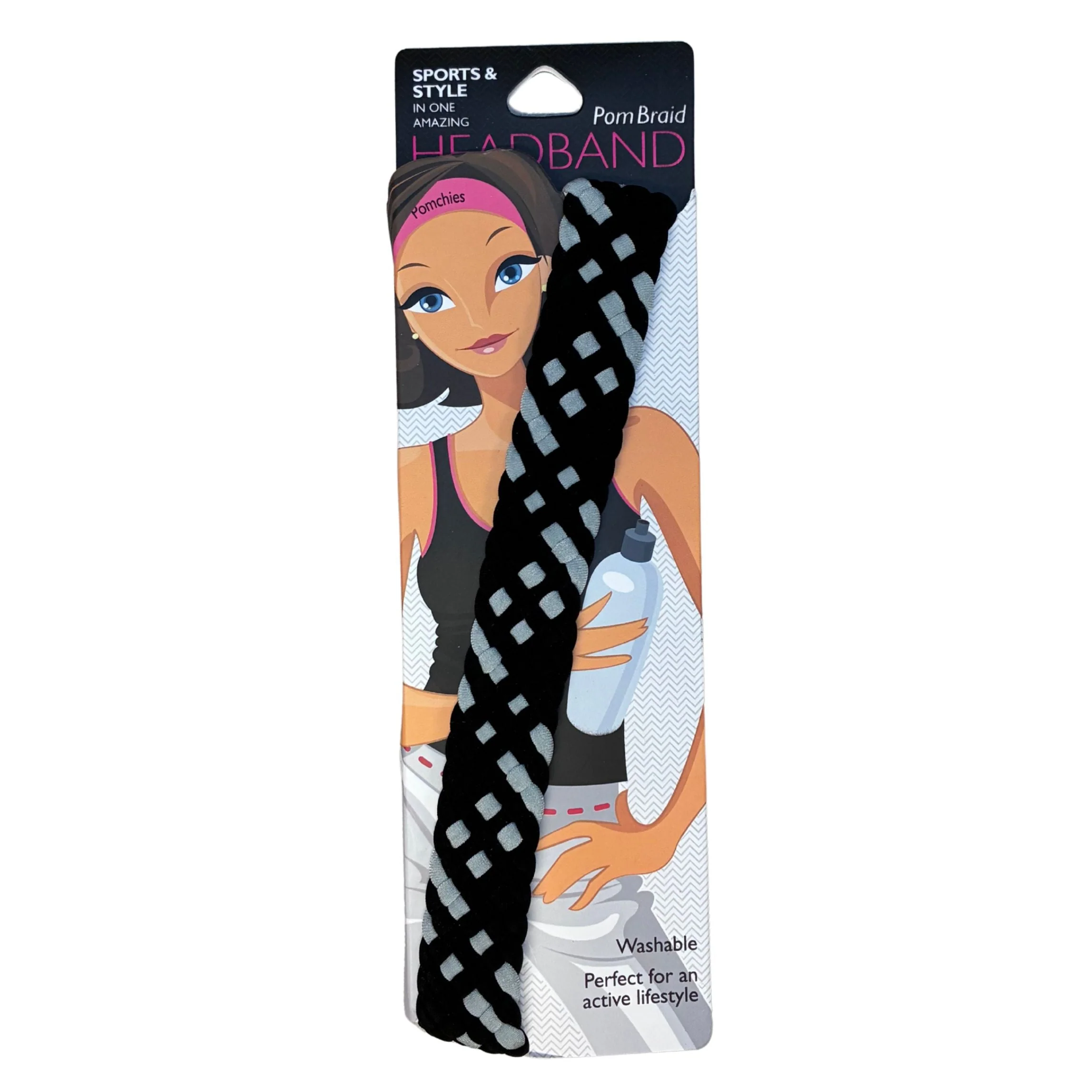 Stretchy Braid and Knotted Headbands | Yoga Workout Headband Packs and Singles - Image 81