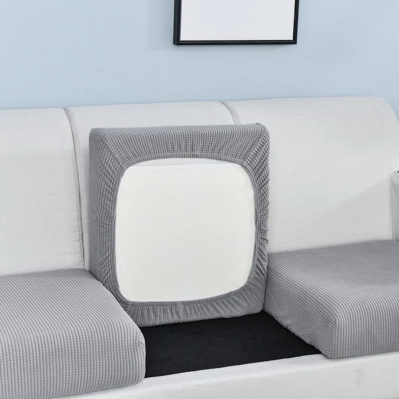 Stretchy, Washable, and Removable Slipcovers for Jacquard Sofa, Chair, and Seat Cushions. Available for 1/2/3/4 Seats - Image 10