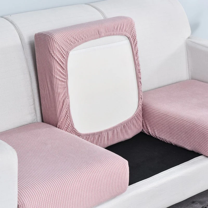 Stretchy, Washable, and Removable Slipcovers for Jacquard Sofa, Chair, and Seat Cushions. Available for 1/2/3/4 Seats - Image 15
