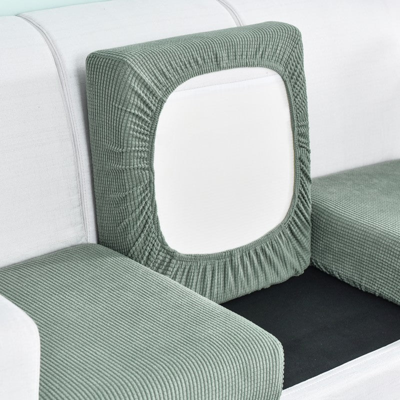 Stretchy, Washable, and Removable Slipcovers for Jacquard Sofa, Chair, and Seat Cushions. Available for 1/2/3/4 Seats - Image 16