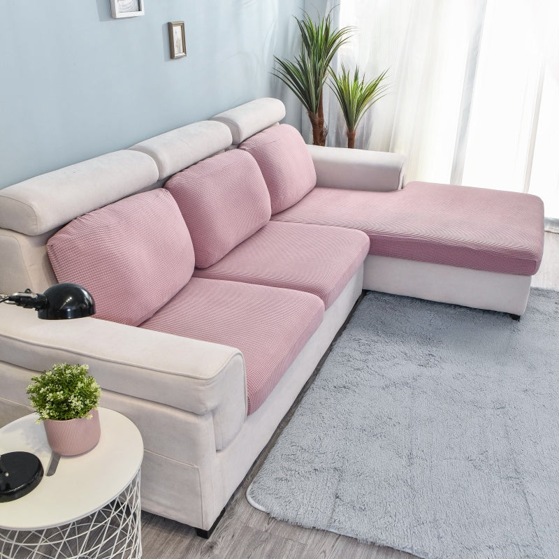 Stretchy, Washable, and Removable Slipcovers for Jacquard Sofa, Chair, and Seat Cushions. Available for 1/2/3/4 Seats - Image 5