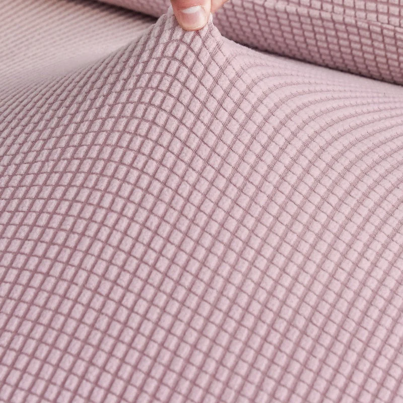 Stretchy, Washable, and Removable Slipcovers for Jacquard Sofa, Chair, and Seat Cushions. Available for 1/2/3/4 Seats - Image 6