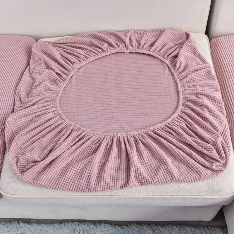 Stretchy, Washable, and Removable Slipcovers for Jacquard Sofa, Chair, and Seat Cushions. Available for 1/2/3/4 Seats - Image 7