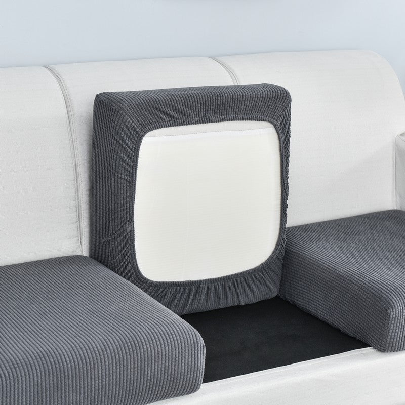 Stretchy, Washable, and Removable Slipcovers for Jacquard Sofa, Chair, and Seat Cushions. Available for 1/2/3/4 Seats - Image 9