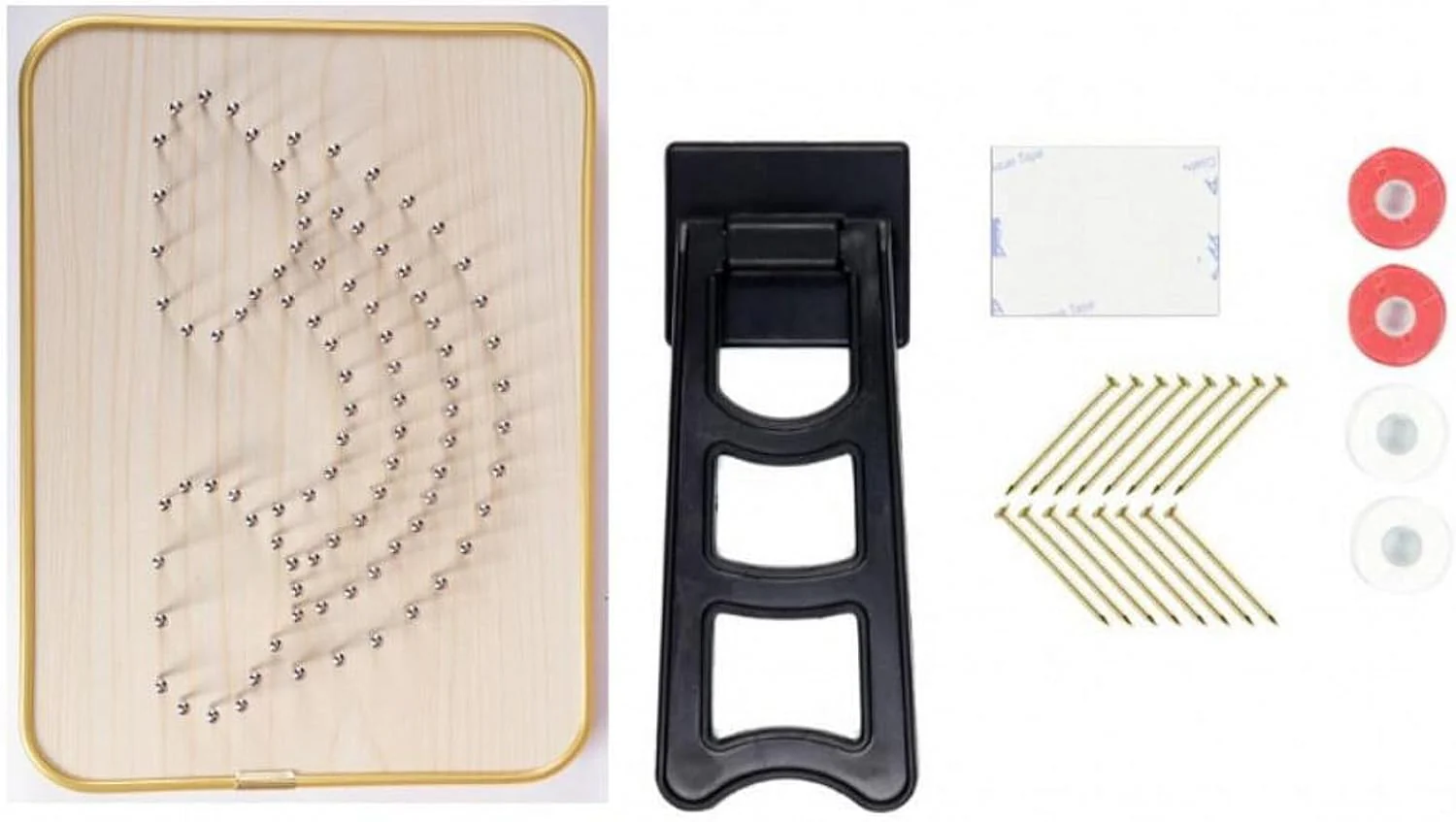 String Art DIY Kit - Horse. Wizardi Craft Kit F07-M12-5-DHACE28042 - Image 3