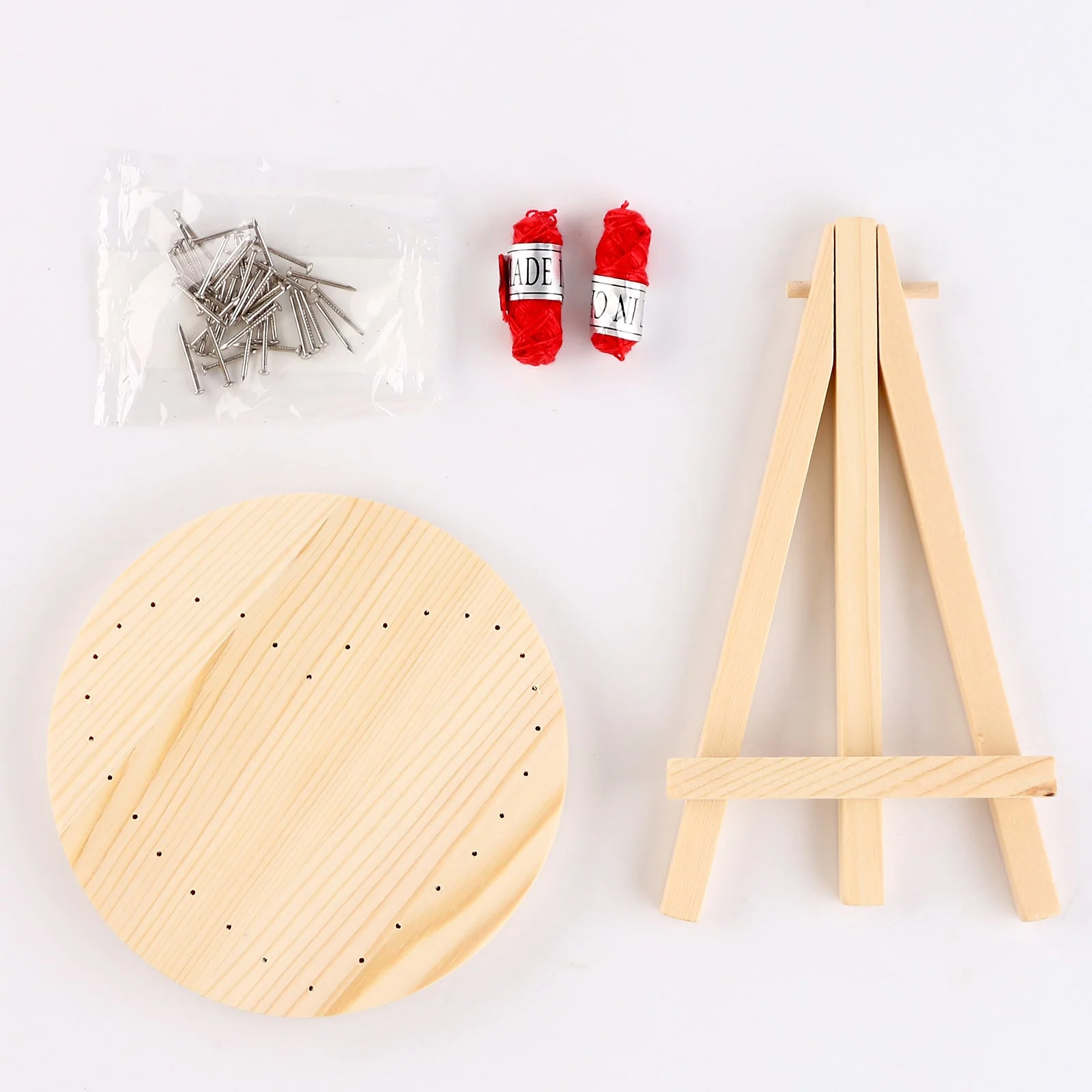 String Art DIY Kit with Stand - Balloon. Wizardi Craft Kit F07-M12-1-DHAA28333 - Image 2