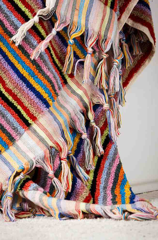 Striped Bath Towel - Image 10