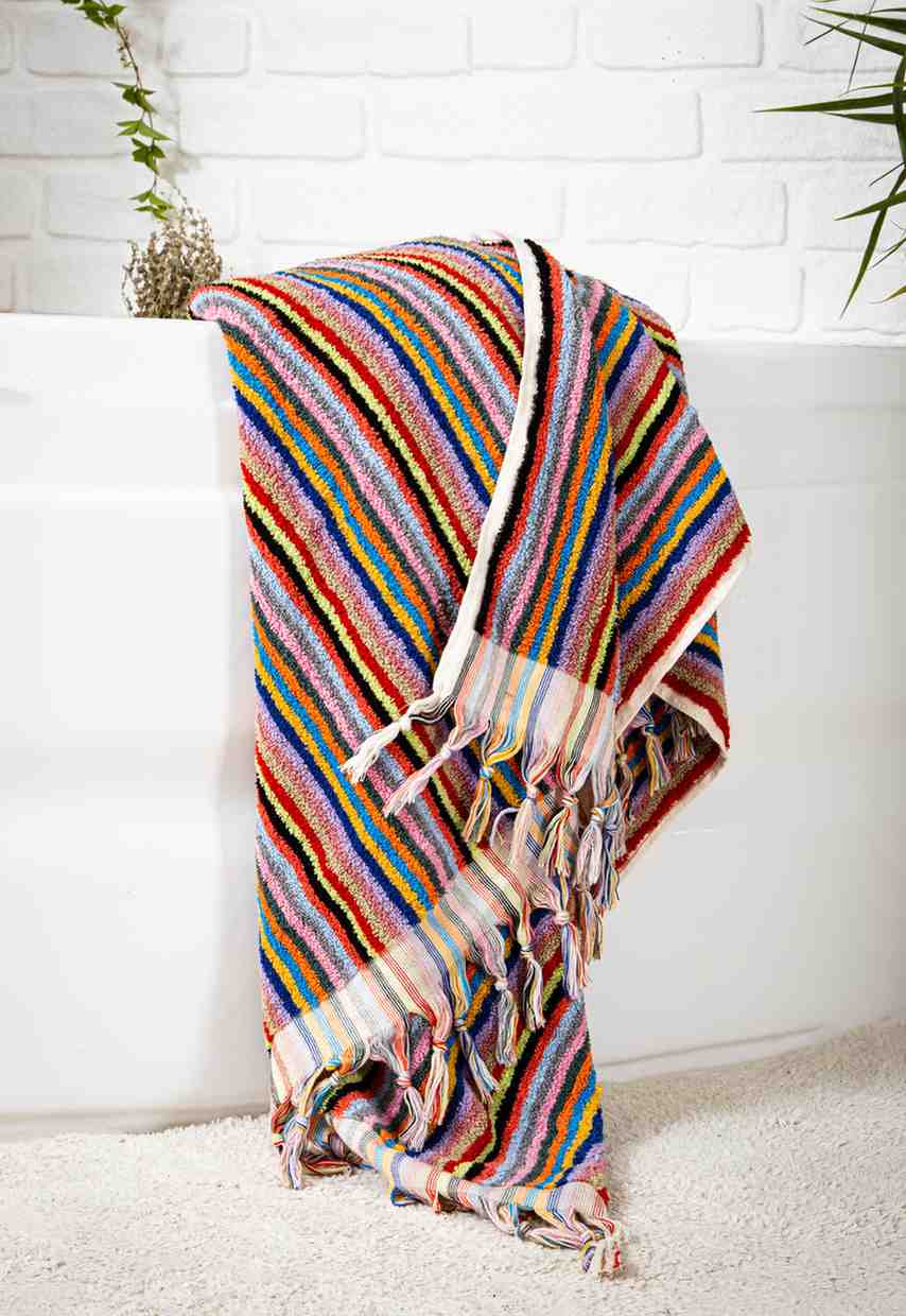 Striped Bath Towel - Image 11