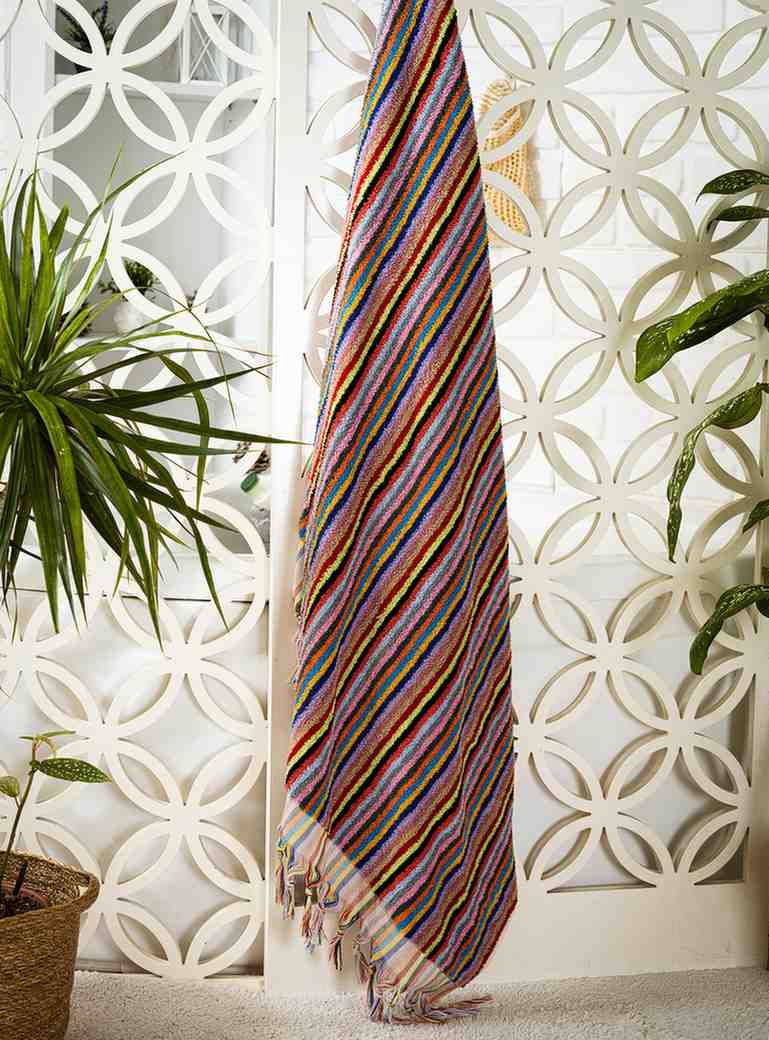 Striped Bath Towel - Image 12