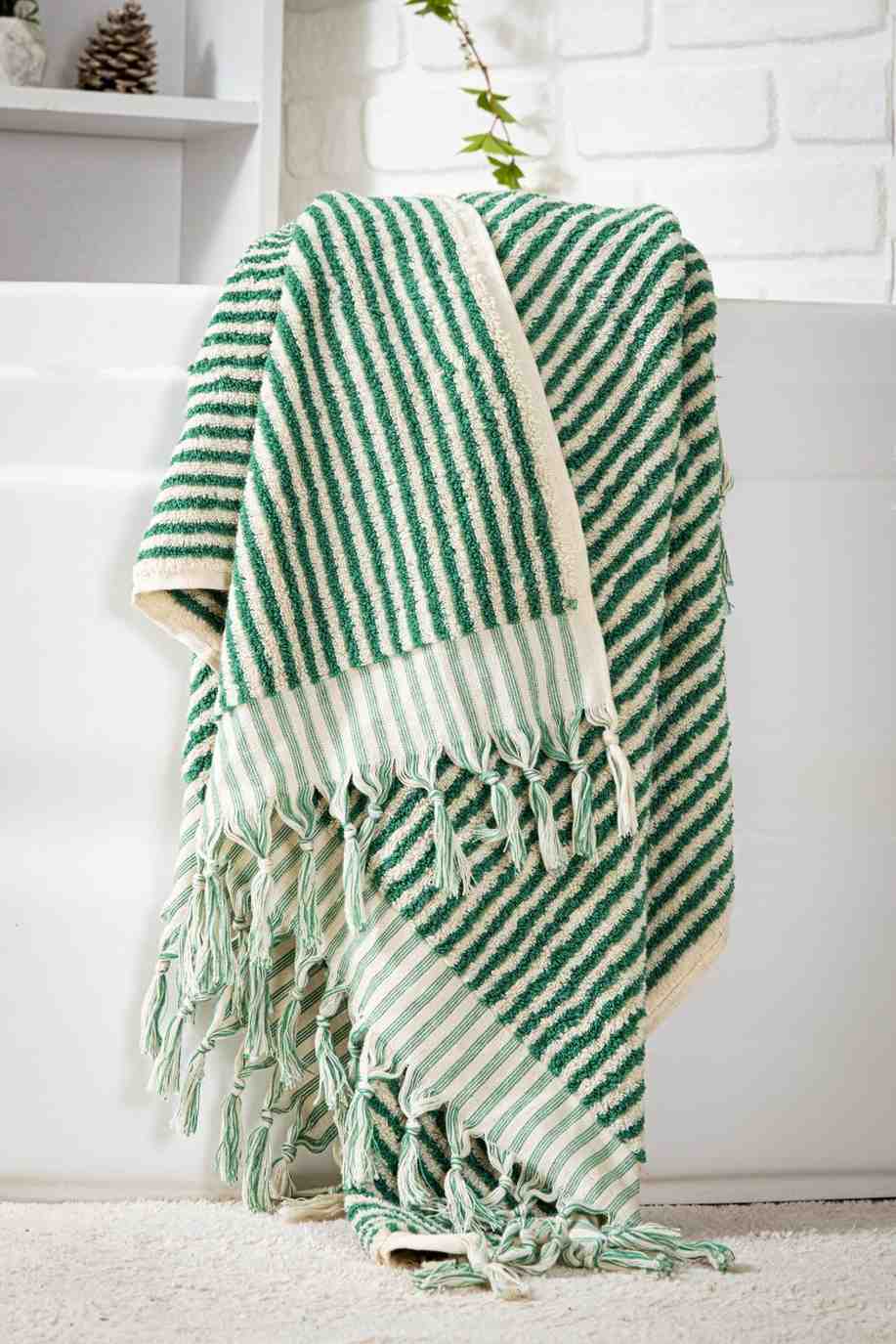 Striped Bath Towel - Image 4