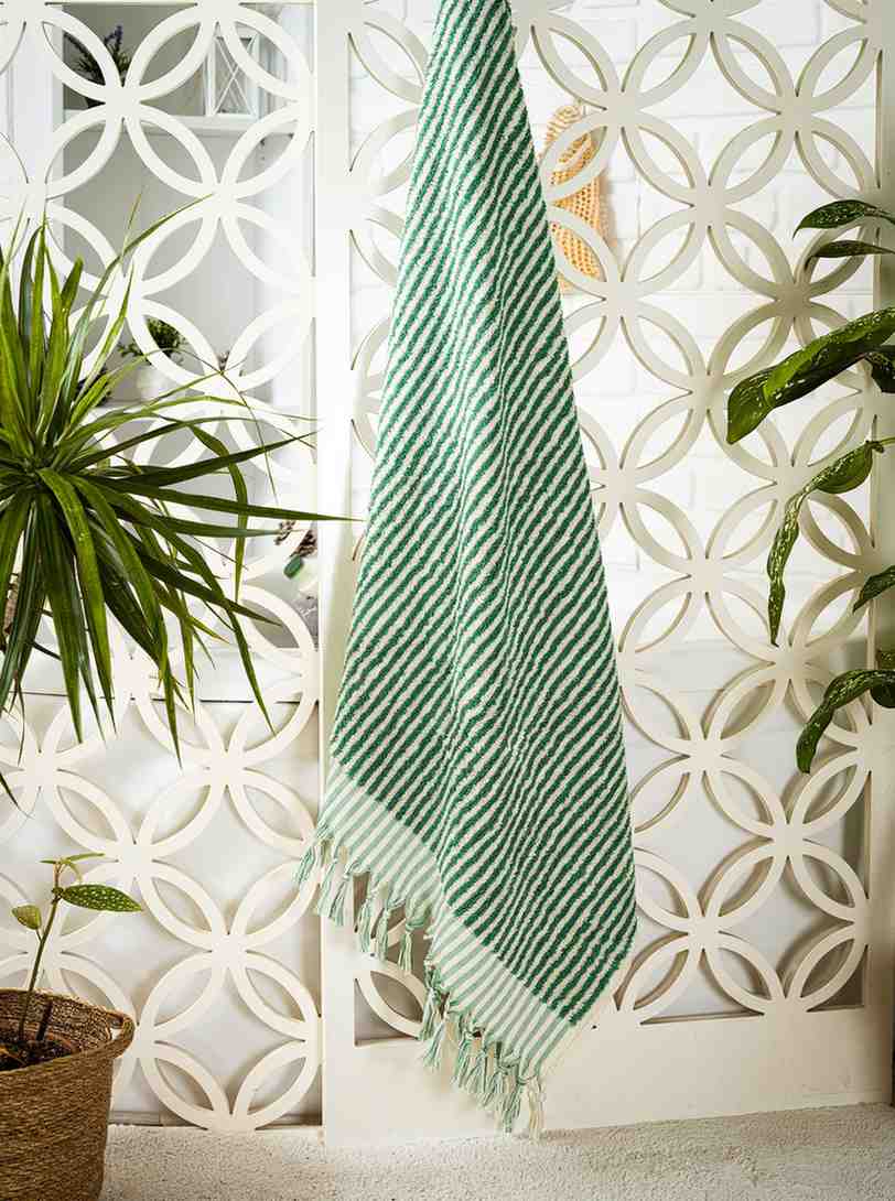 Striped Bath Towel - Image 6