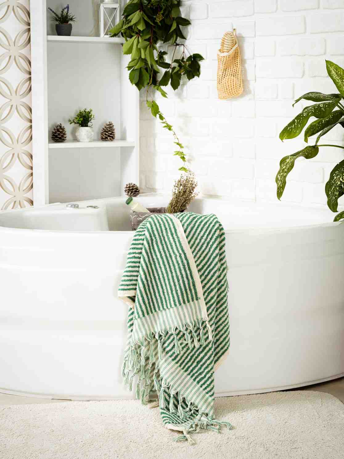 Striped Bath Towel - Image 7