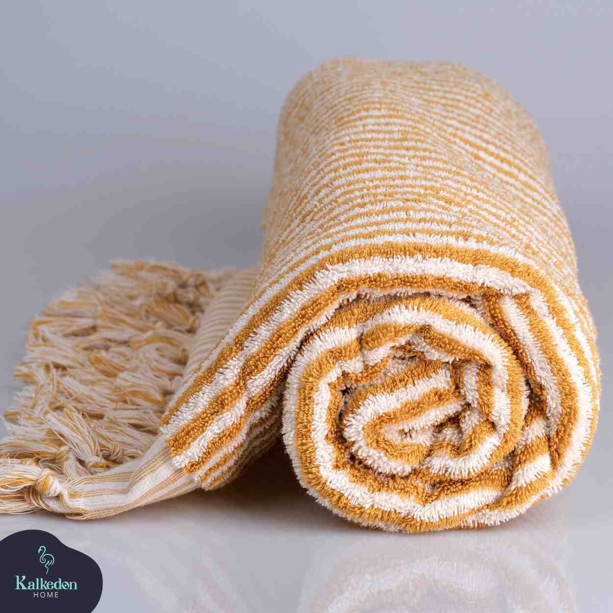 Striped Bath Towel - Image 8