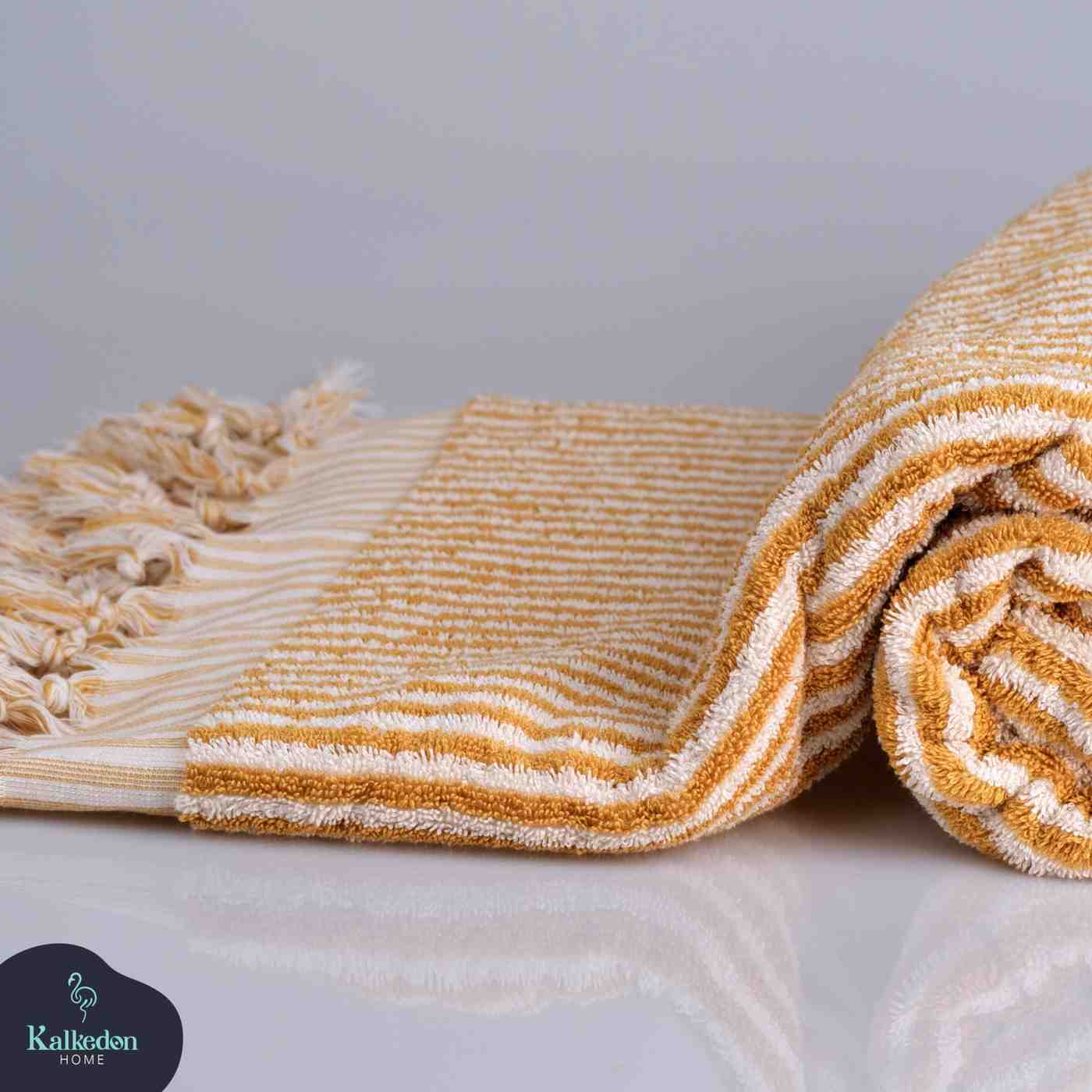Striped Bath Towel - Image 9