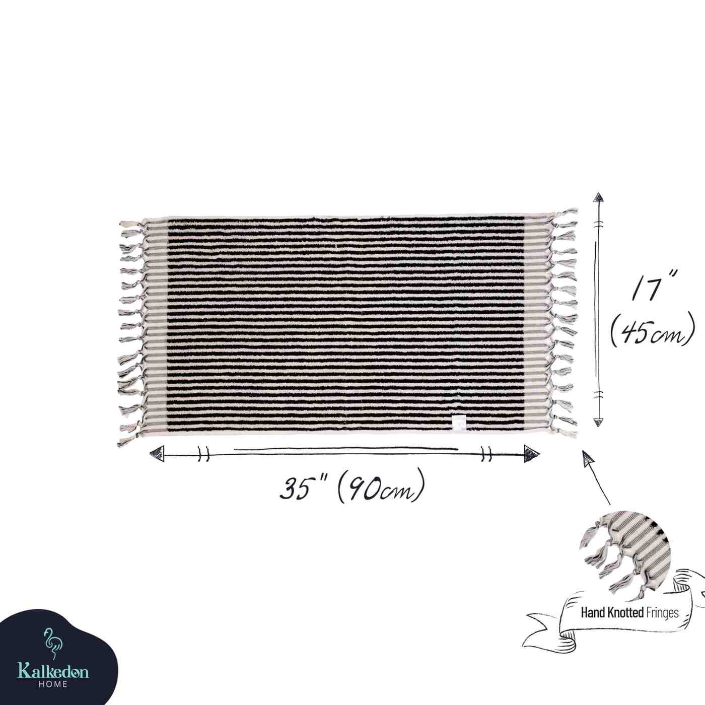 Striped Hand Towel - Image 11