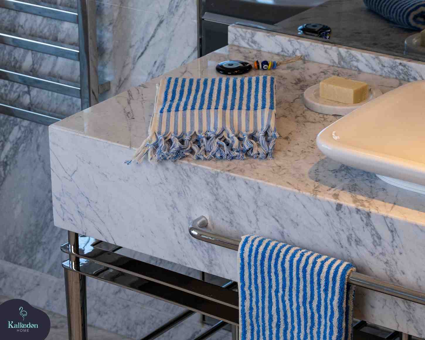 Striped Hand Towel - Image 14