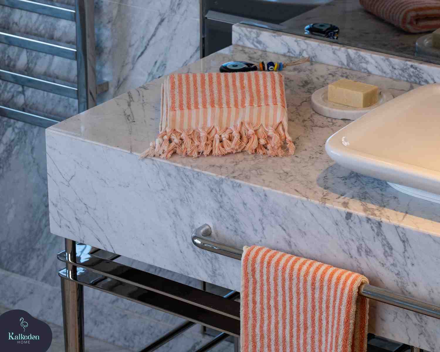 Striped Hand Towel - Image 20