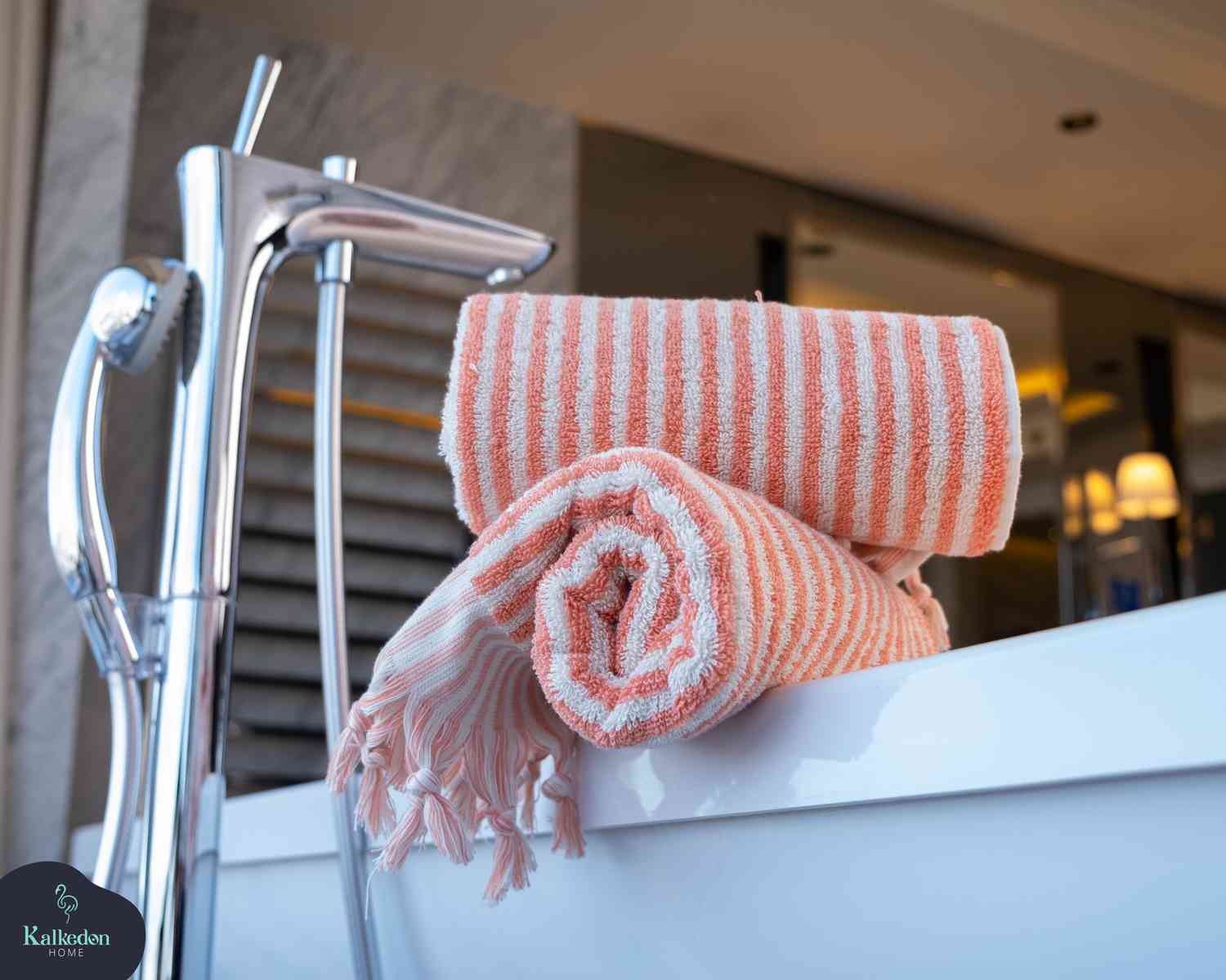 Striped Hand Towel - Image 21