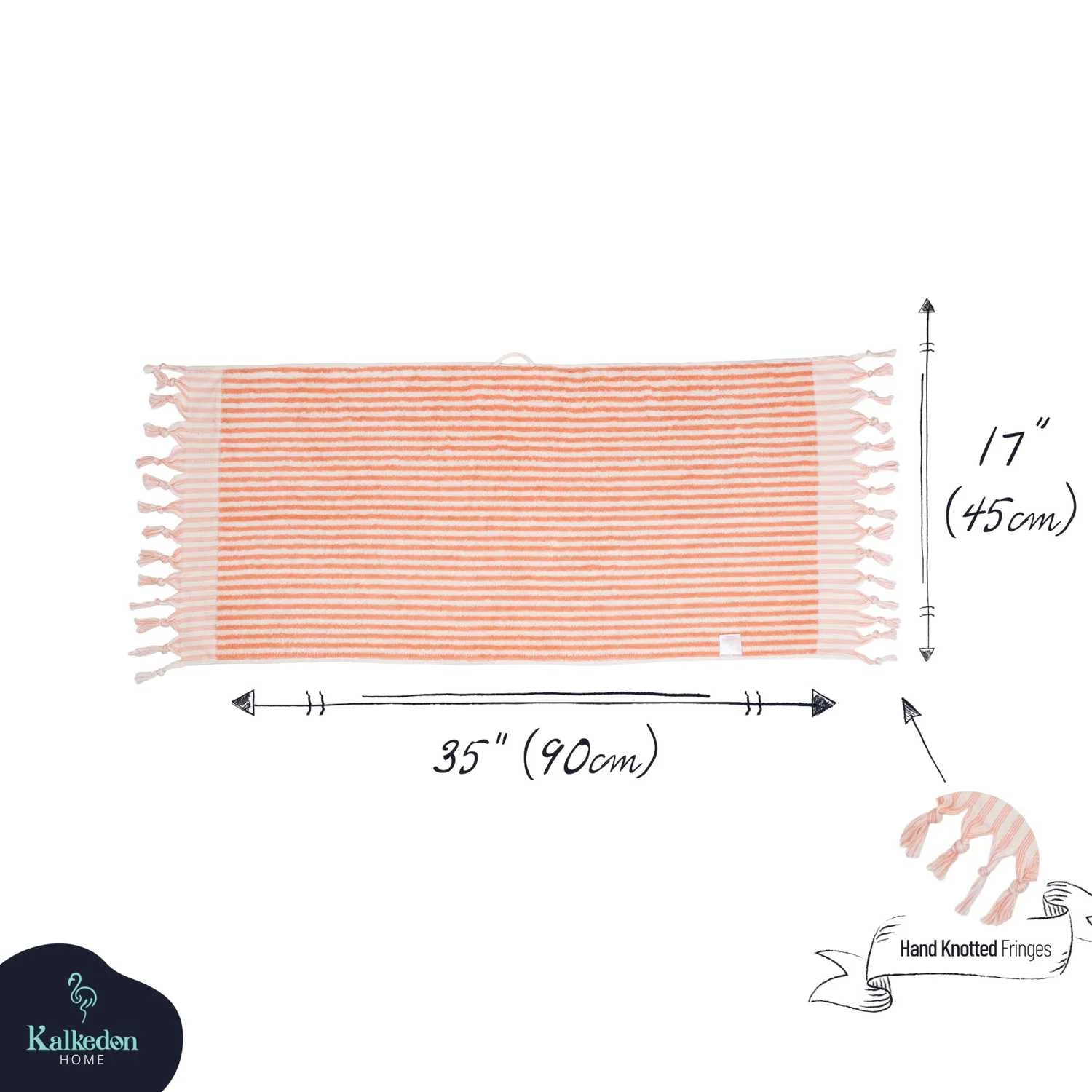 Striped Hand Towel - Image 22