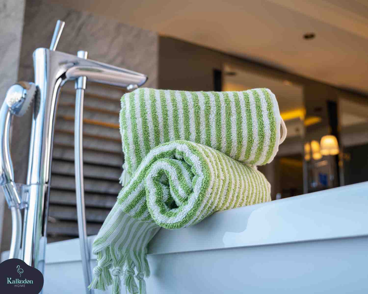 Striped Hand Towel - Image 24
