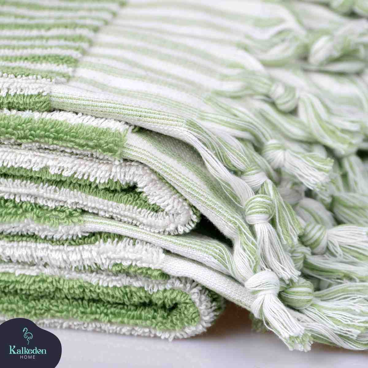 Striped Hand Towel - Image 25