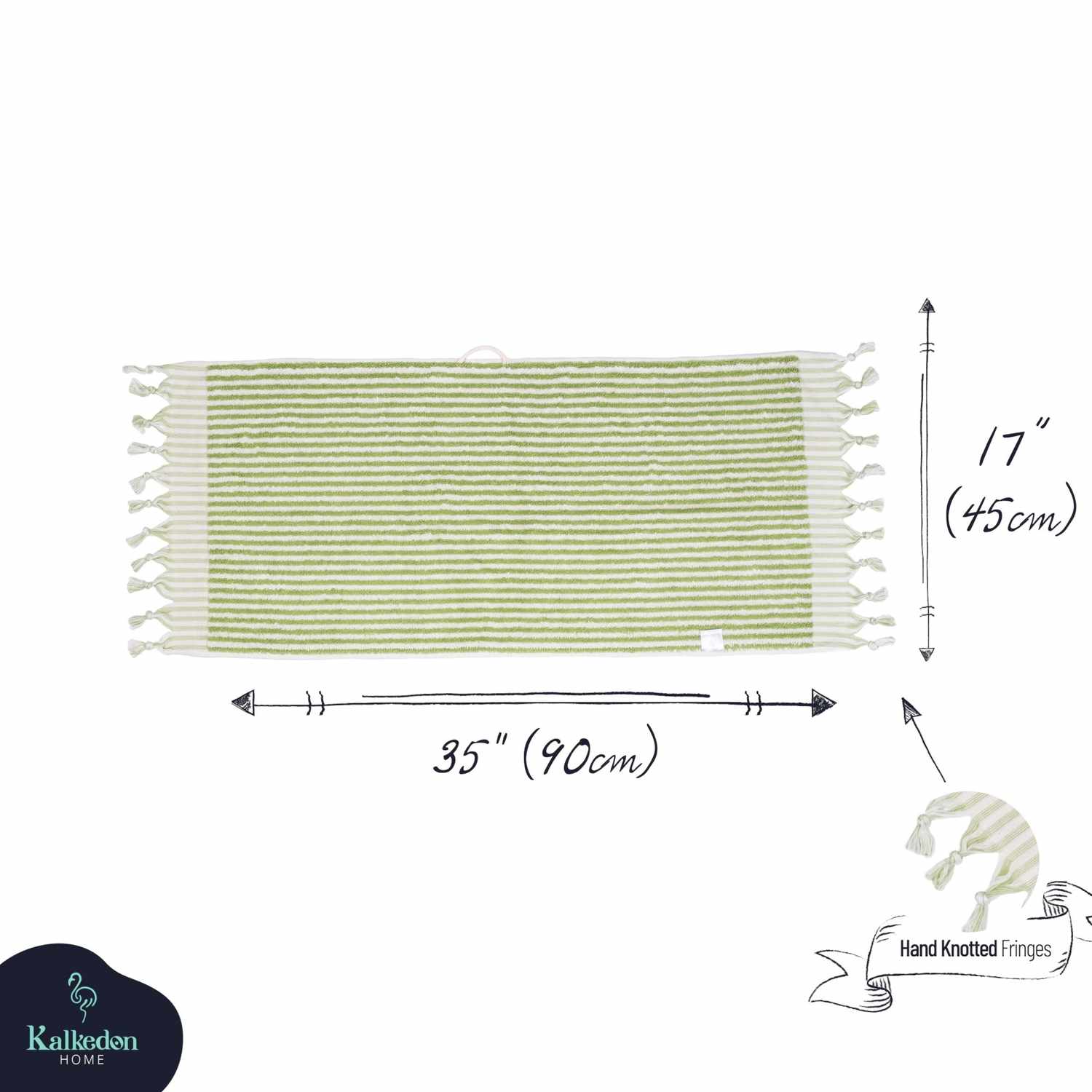 Striped Hand Towel - Image 26