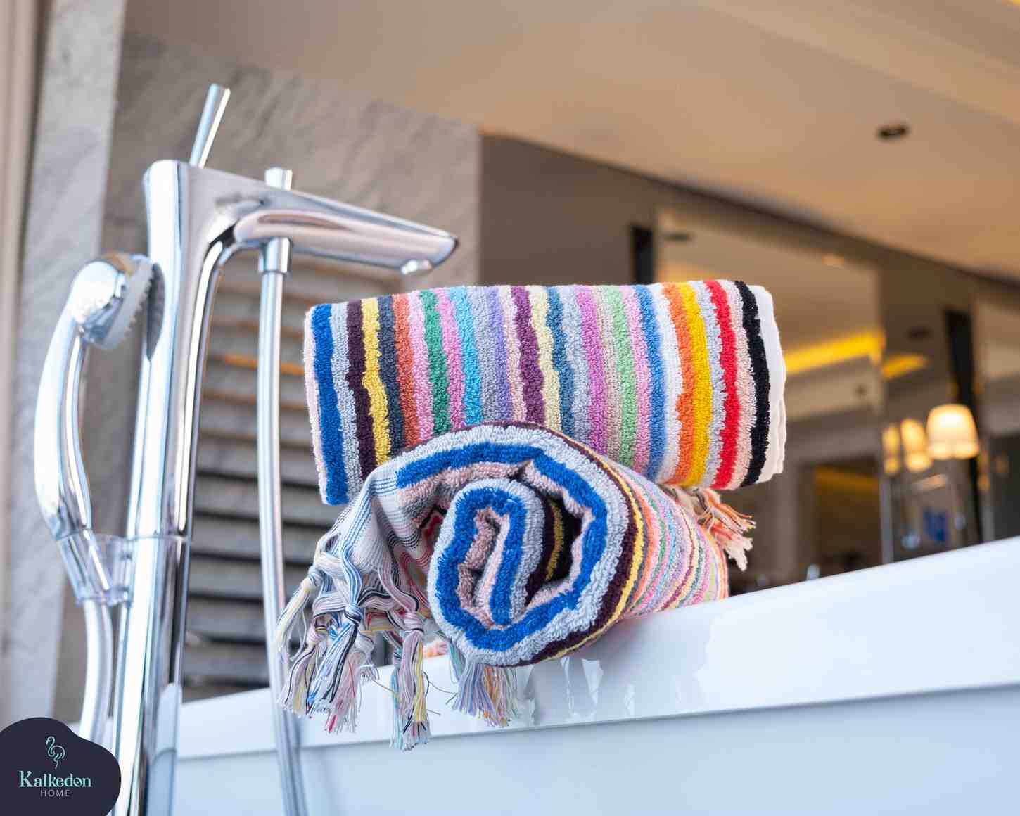 Striped Hand Towel - Image 28