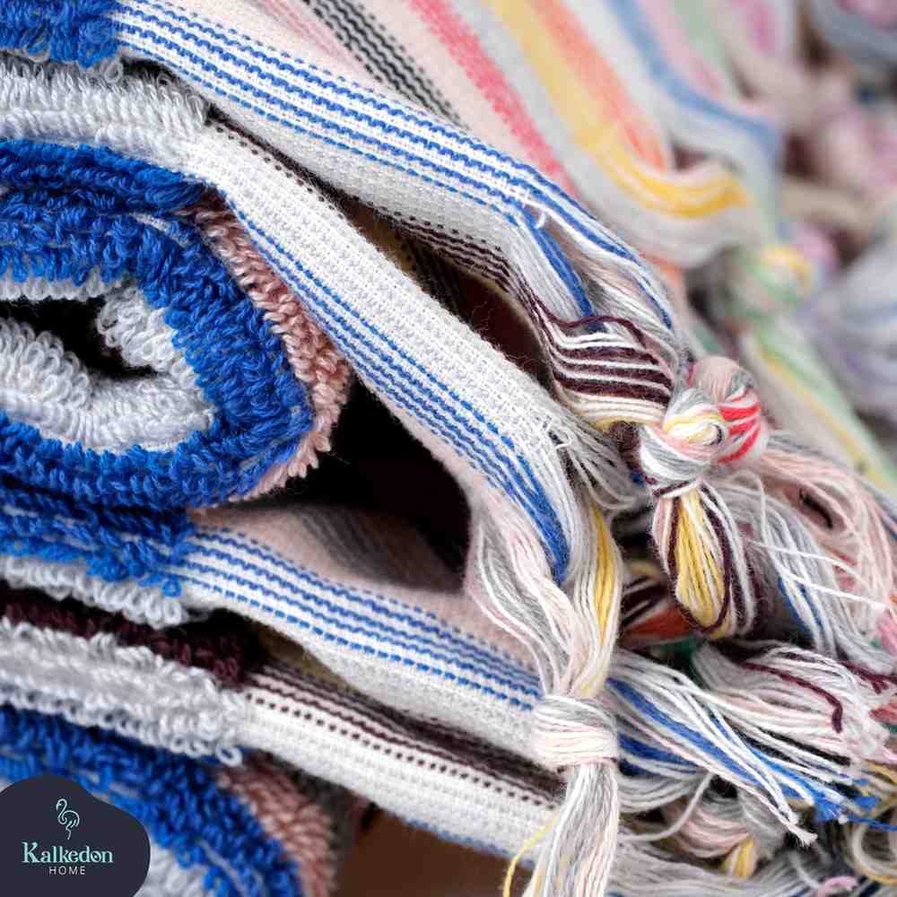 Striped Hand Towel - Image 29