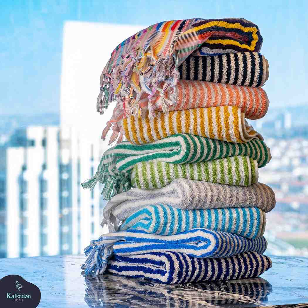 Striped Hand Towel - Image 3