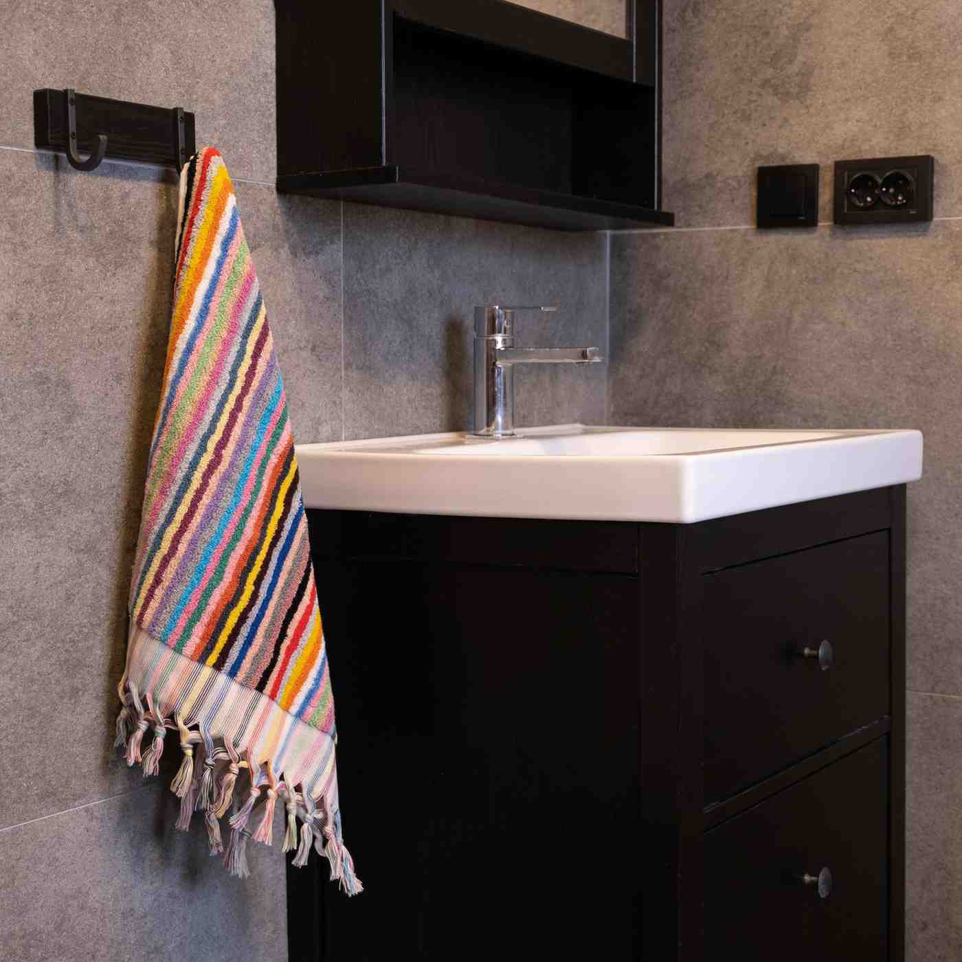 Striped Hand Towel - Image 31