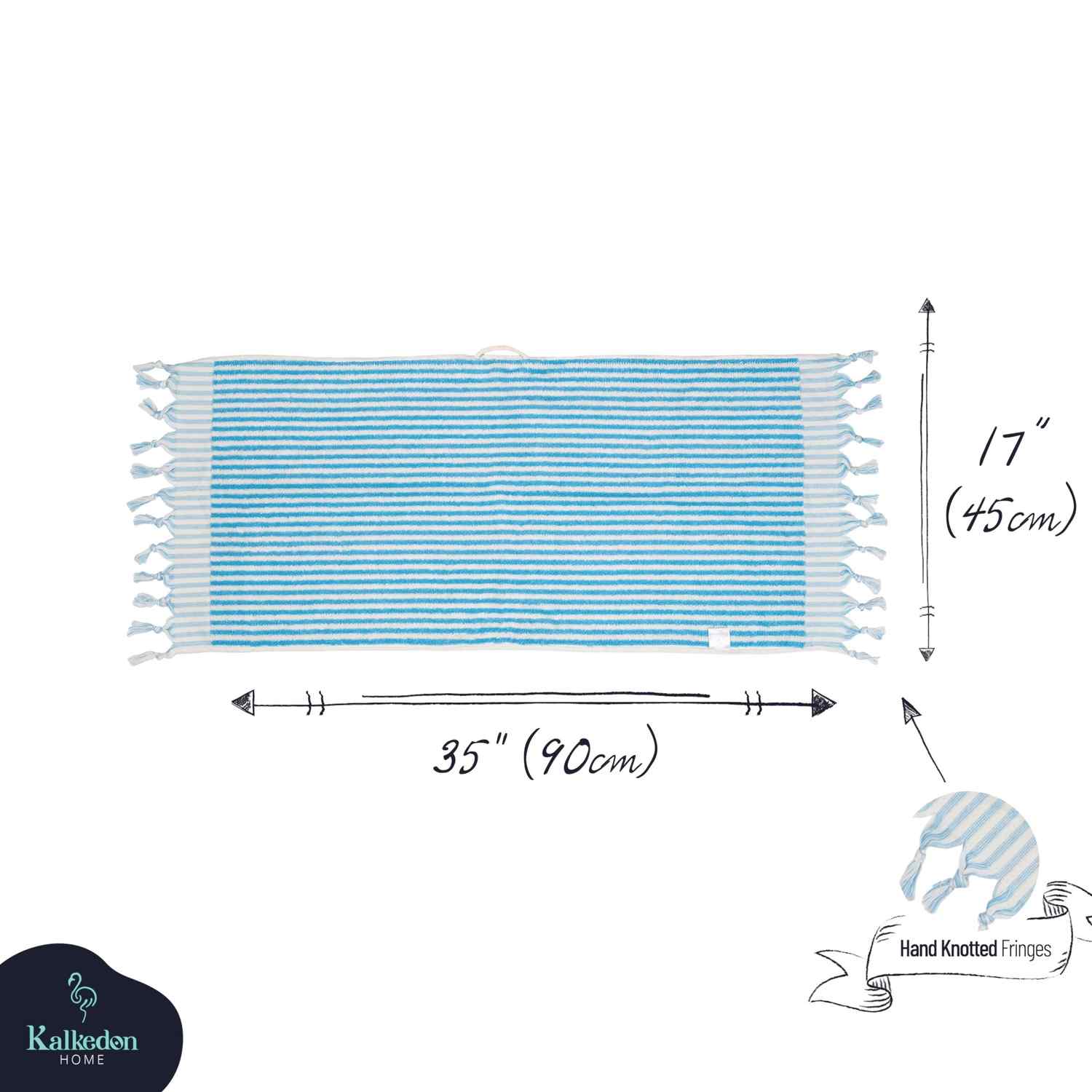 Striped Hand Towel - Image 34