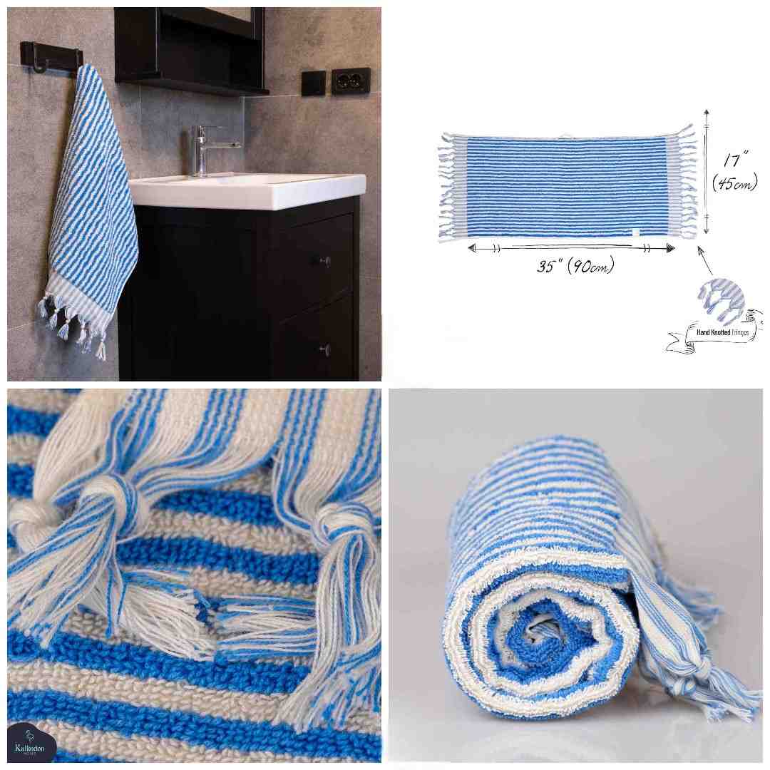 Striped Hand Towel - Image 35