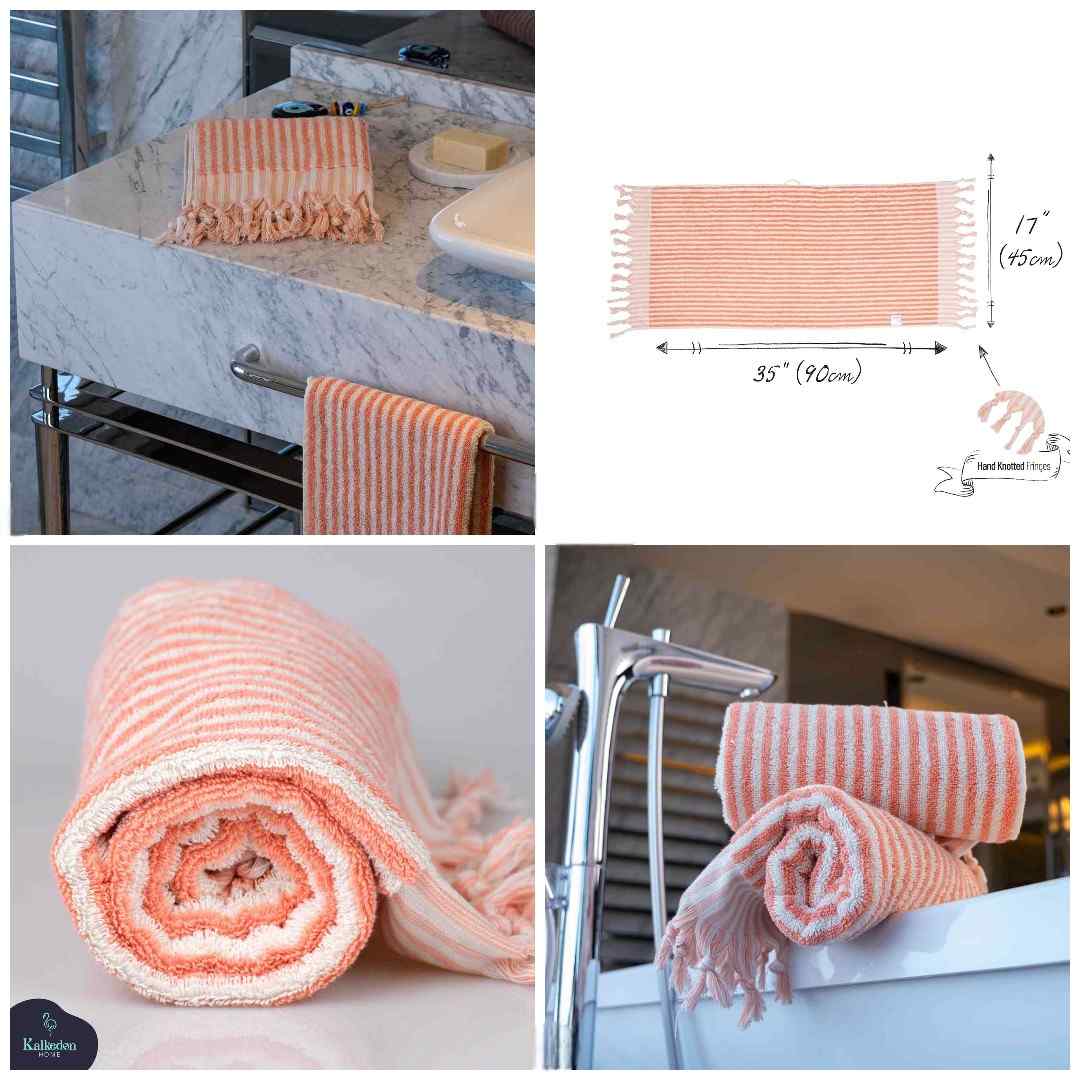 Striped Hand Towel - Image 37