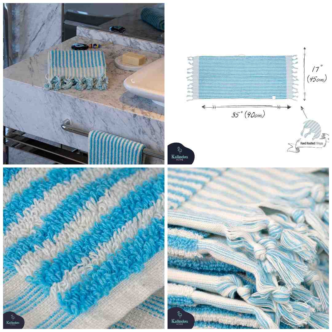 Striped Hand Towel - Image 39