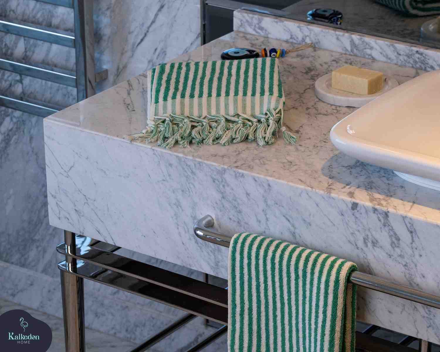 Striped Hand Towel - Image 4