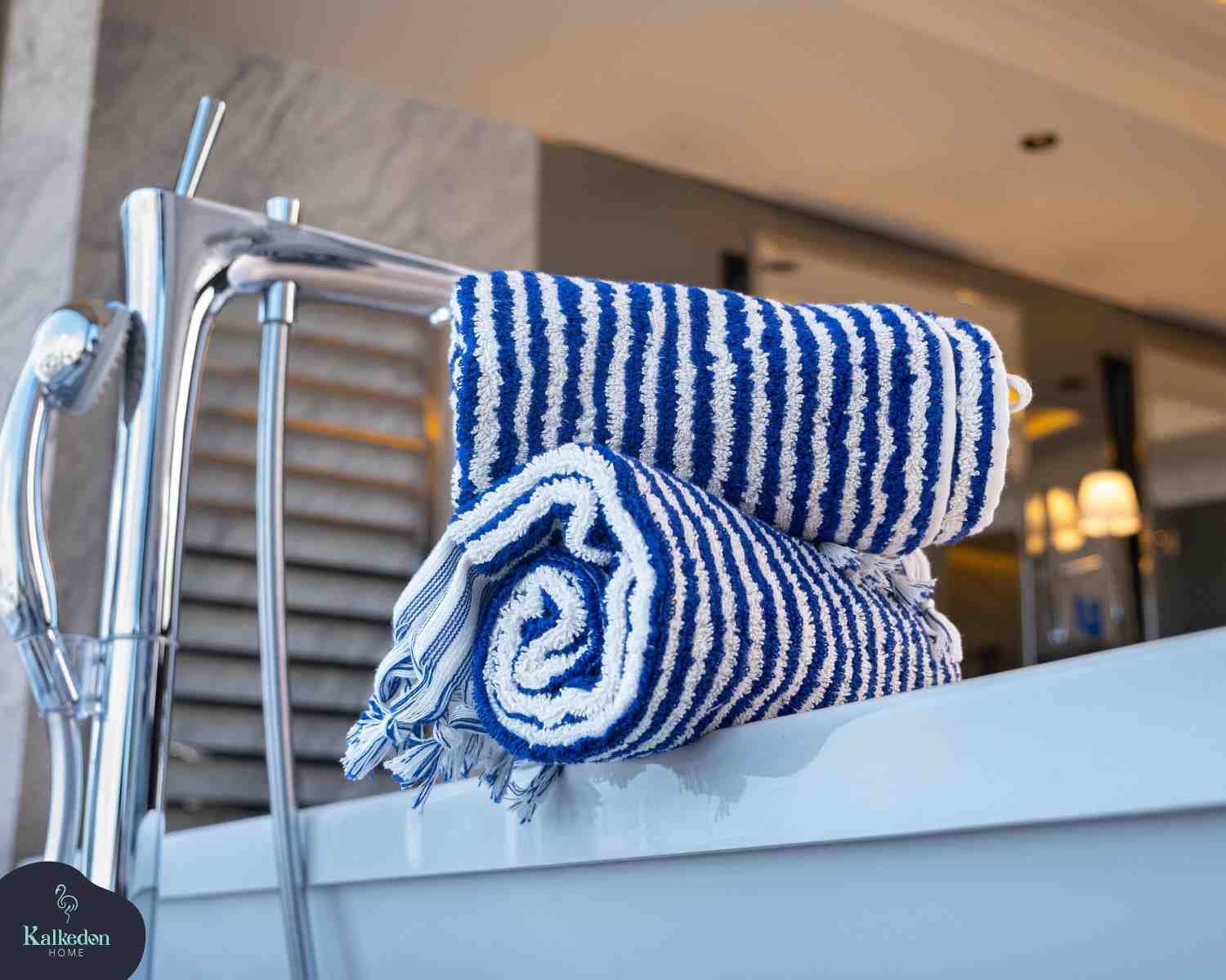 Striped Hand Towel - Image 6