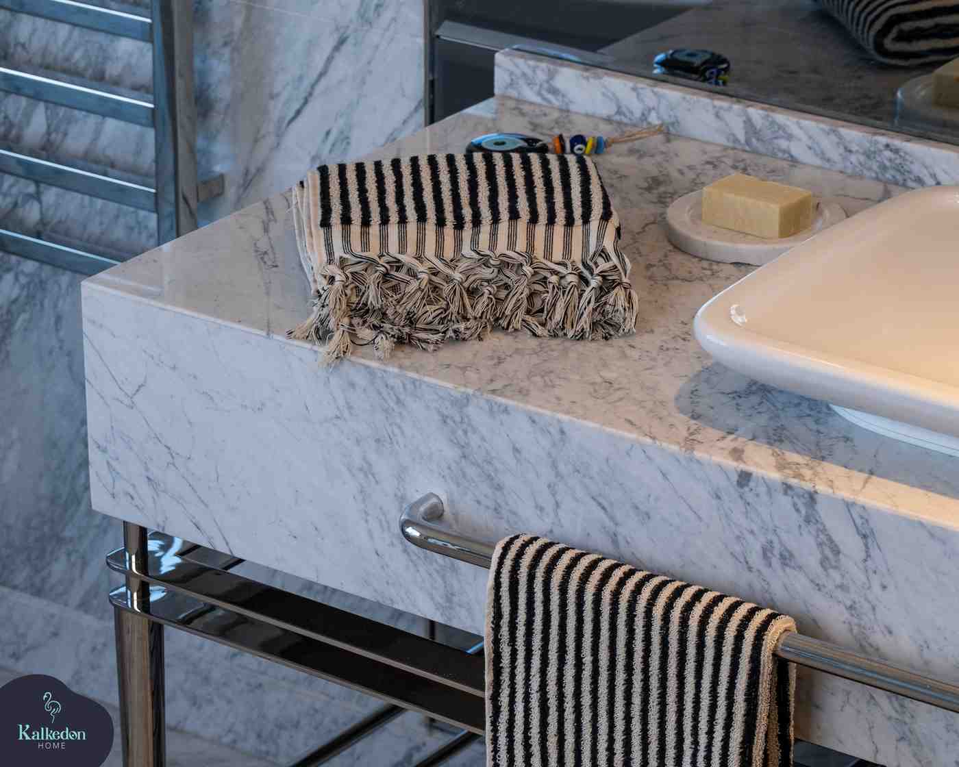 Striped Hand Towel - Image 9