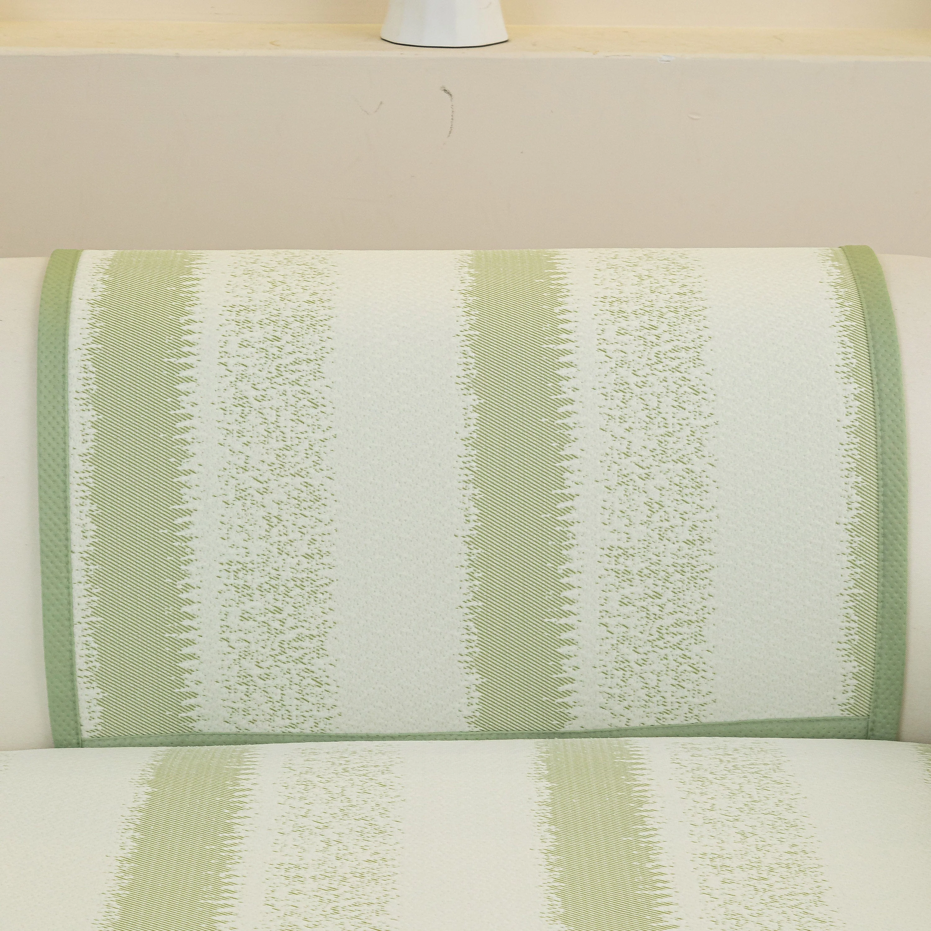Striped Non-Slip Cooling Couch Cover, Summer Couch Pads for Seat Back Armrest - Image 42