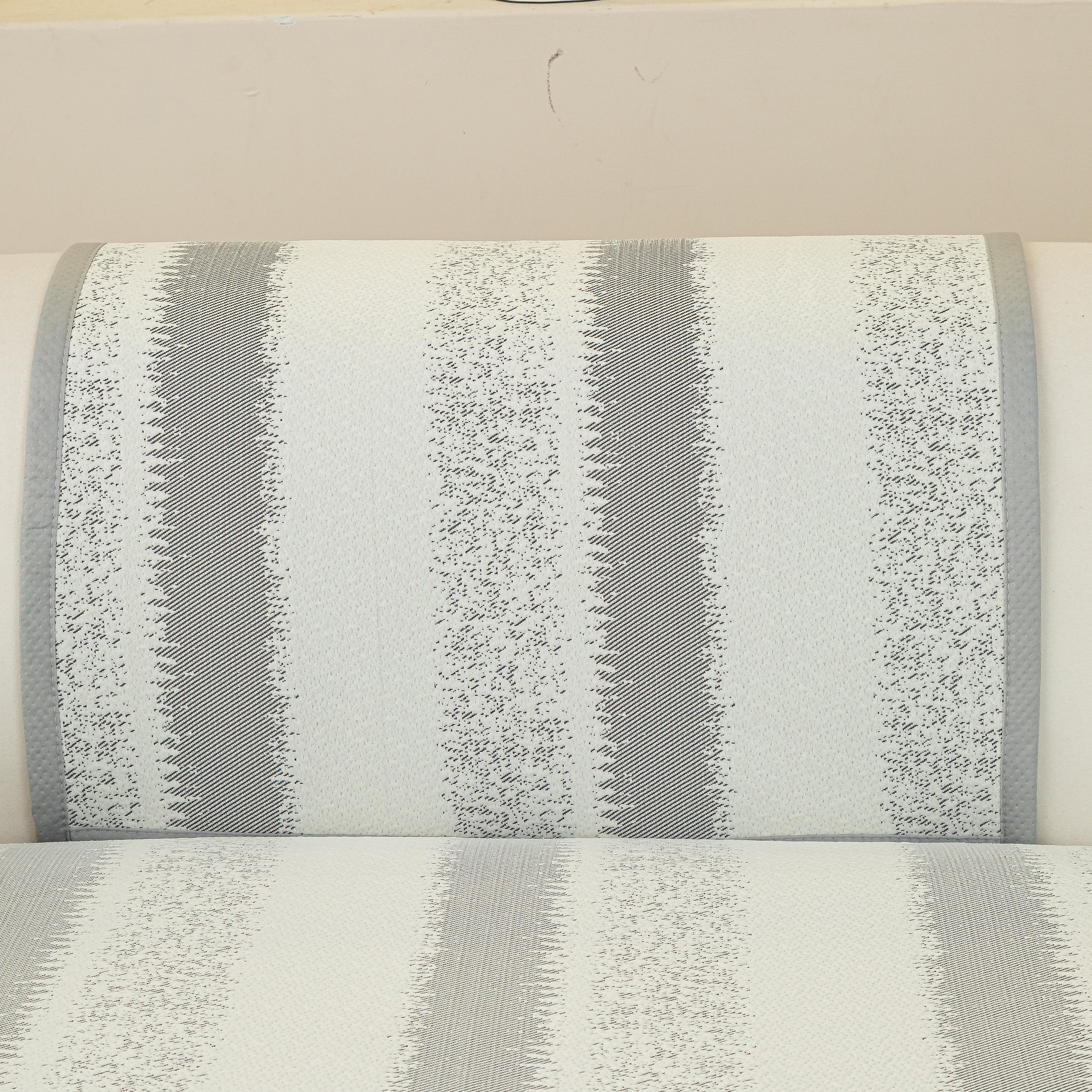 Striped Non-Slip Cooling Couch Cover, Summer Couch Pads for Seat Back Armrest - Image 70